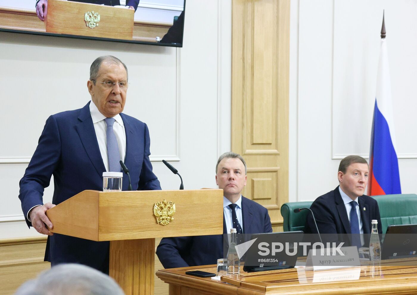 Russia Parliament Ministers