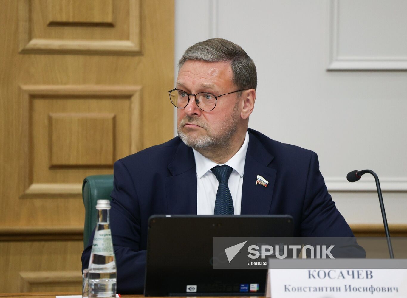 Russia Parliament Ministers
