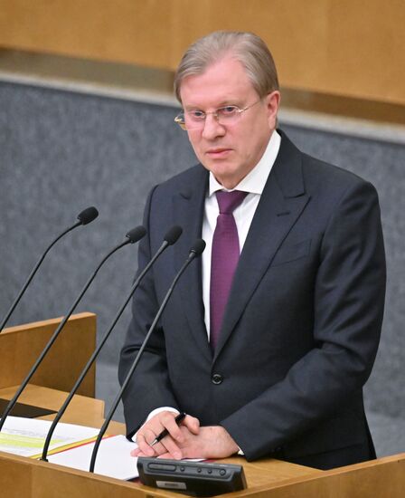 Russia Parliament Deputy Prime Ministers