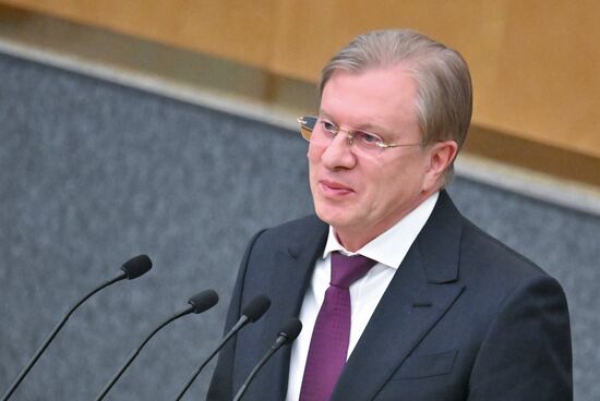 Russia Parliament Deputy Prime Ministers