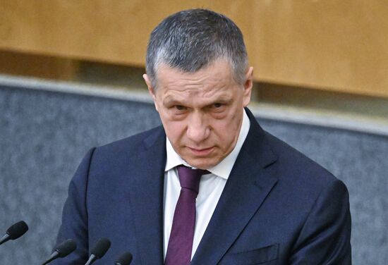 Russia Parliament Deputy Prime Ministers