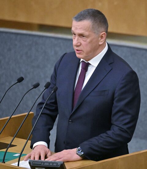 Russia Parliament Deputy Prime Ministers