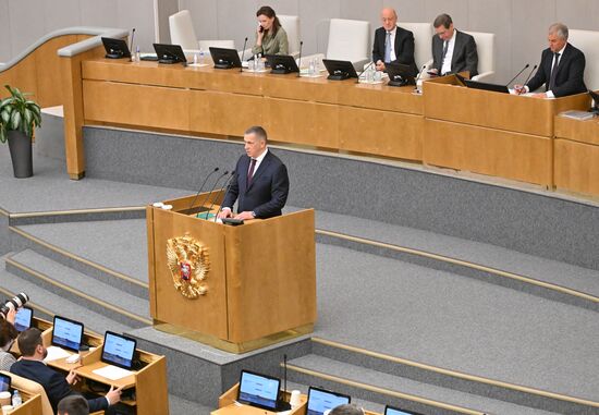 Russia Parliament Deputy Prime Ministers