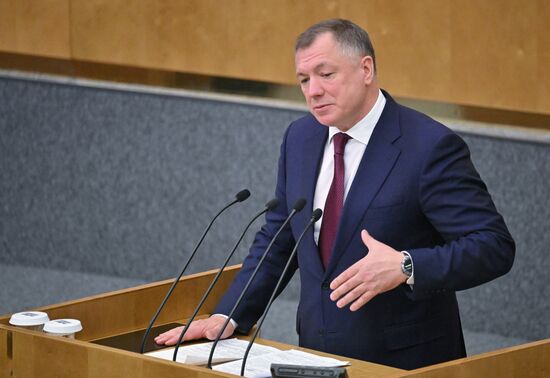 Russia Parliament Deputy Prime Ministers