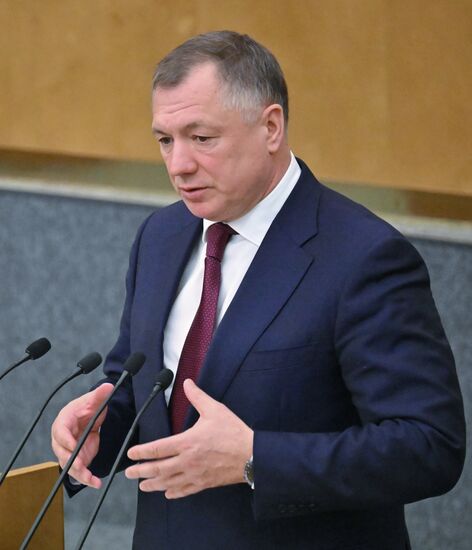 Russia Parliament Deputy Prime Ministers