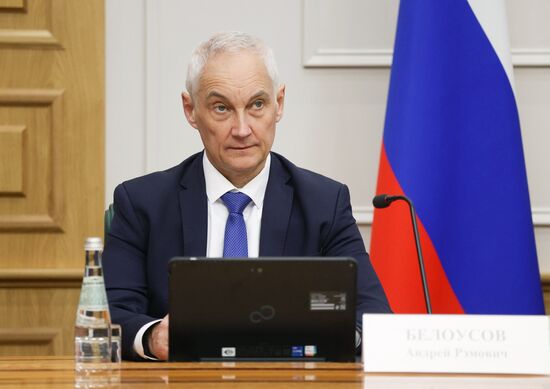 Russia Parliament Ministers