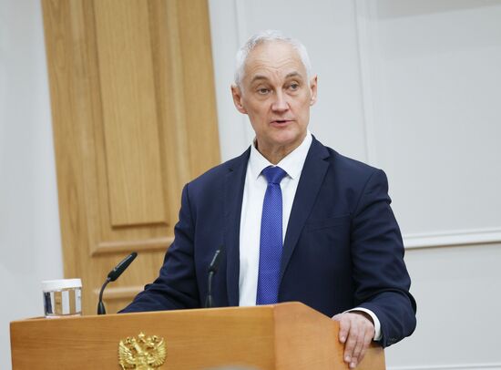 Russia Parliament Ministers