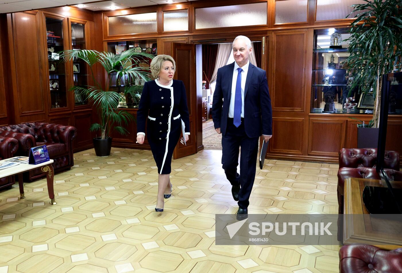 Russia Parliament Ministers