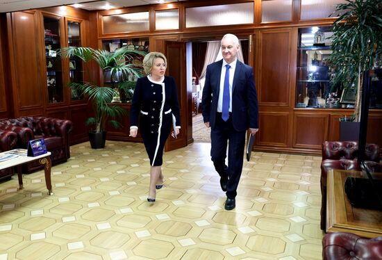 Russia Parliament Ministers