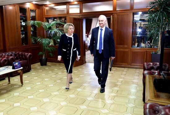 Russia Parliament Ministers