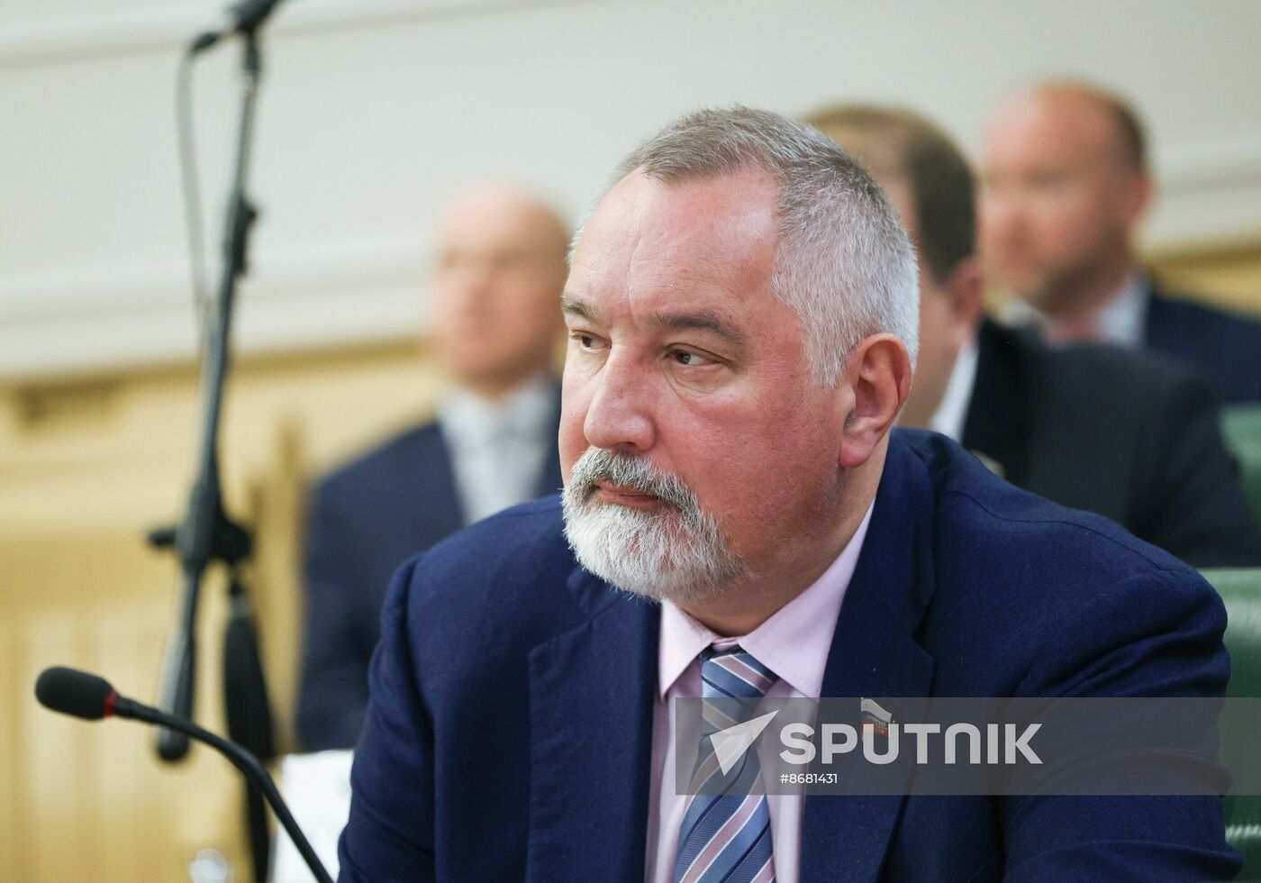 Russia Parliament Ministers