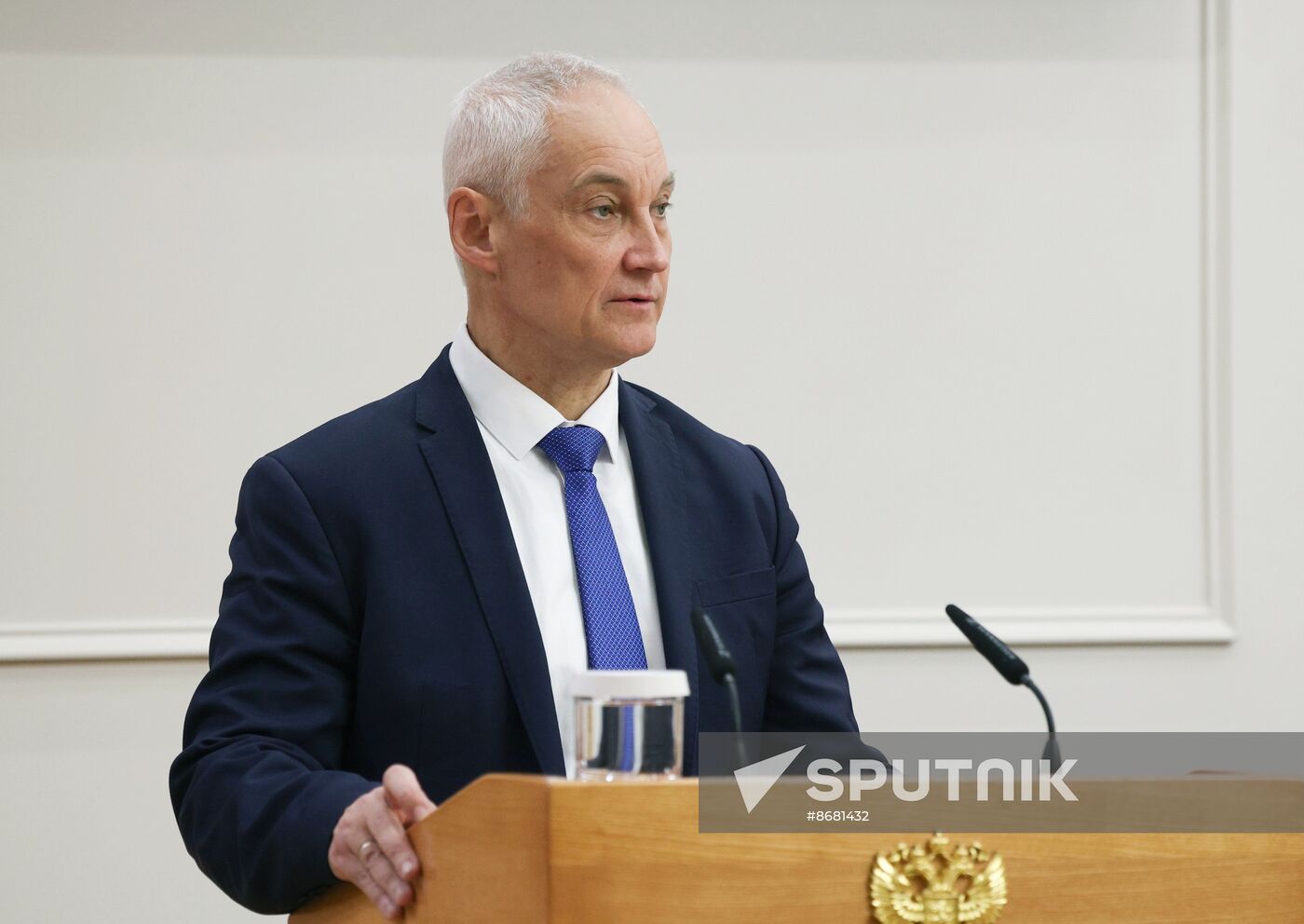 Russia Parliament Ministers