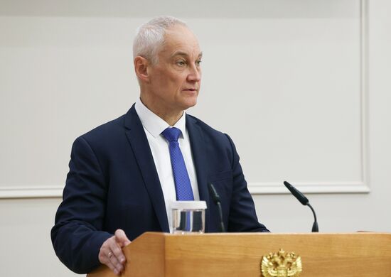 Russia Parliament Ministers