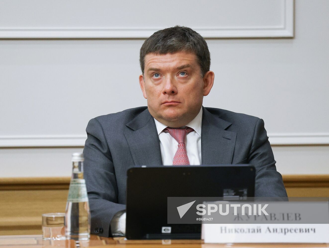 Russia Parliament Ministers