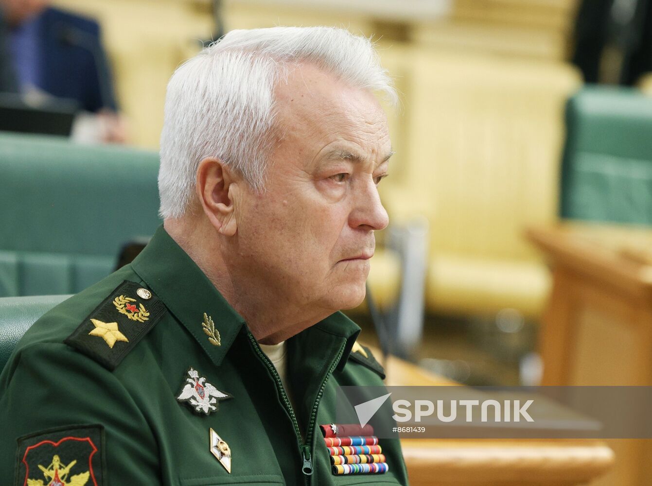 Russia Parliament Ministers