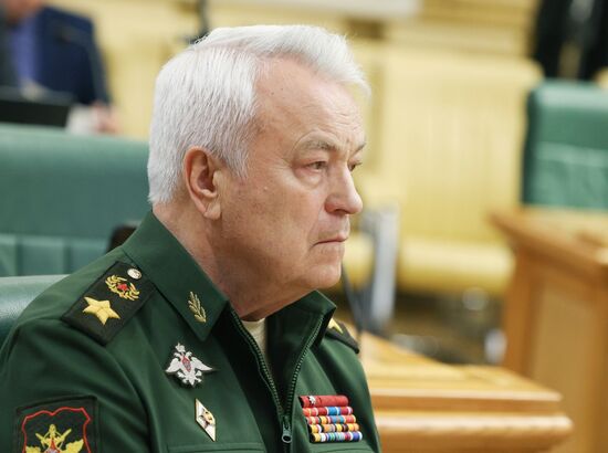 Russia Parliament Ministers