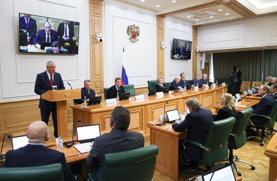 Russia Parliament Ministers