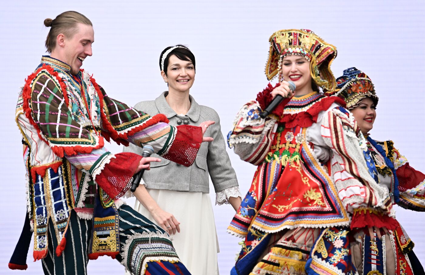 RUSSIA EXPO. Concert program of Russian Wedding Festival with creative groups of Far Eastern Federal District