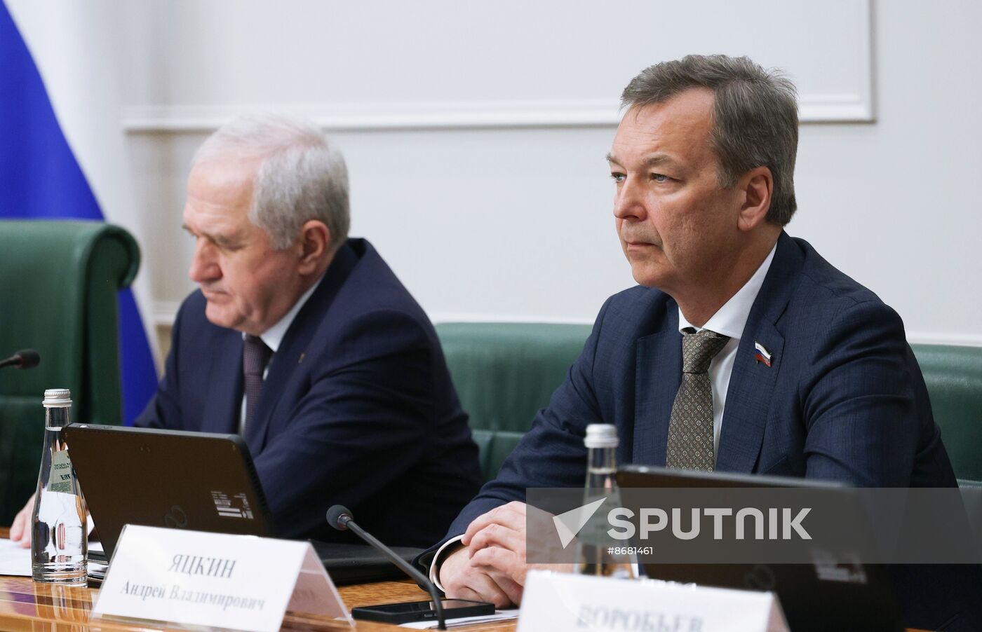 Russia Parliament Ministers
