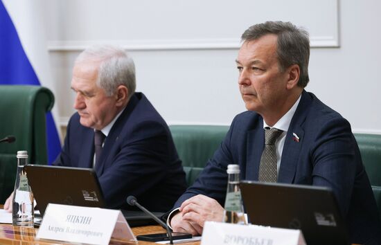 Russia Parliament Ministers