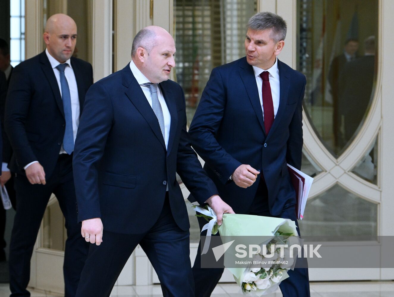 Russia Parliament Ministers