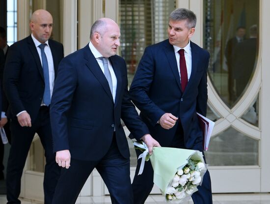 Russia Parliament Ministers