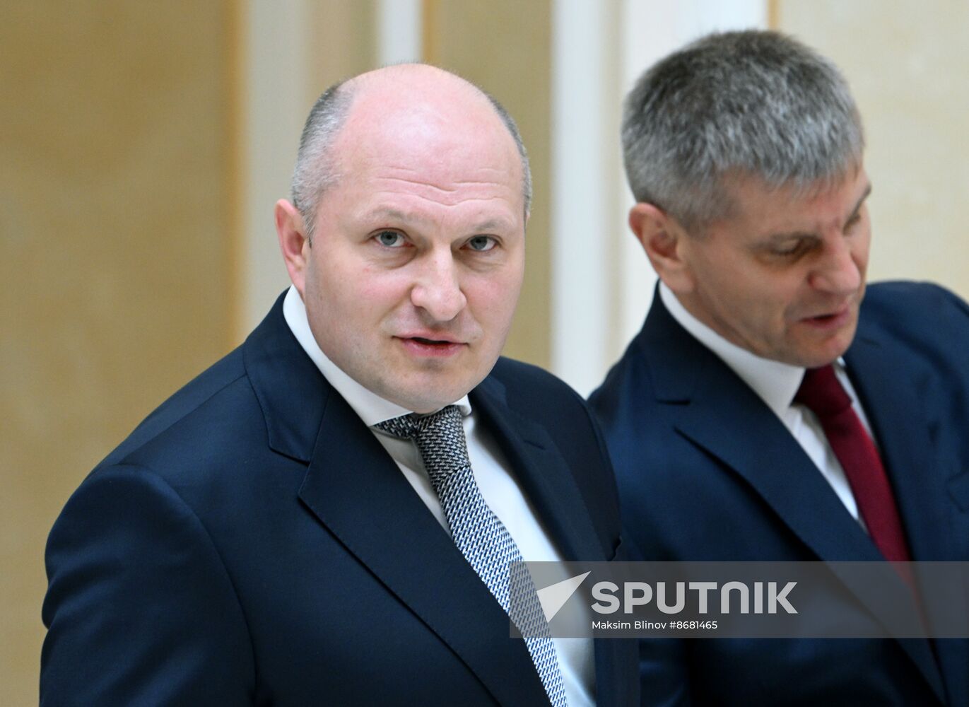 Russia Parliament Ministers