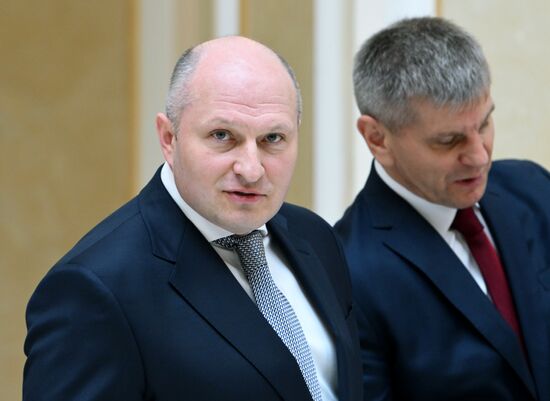 Russia Parliament Ministers