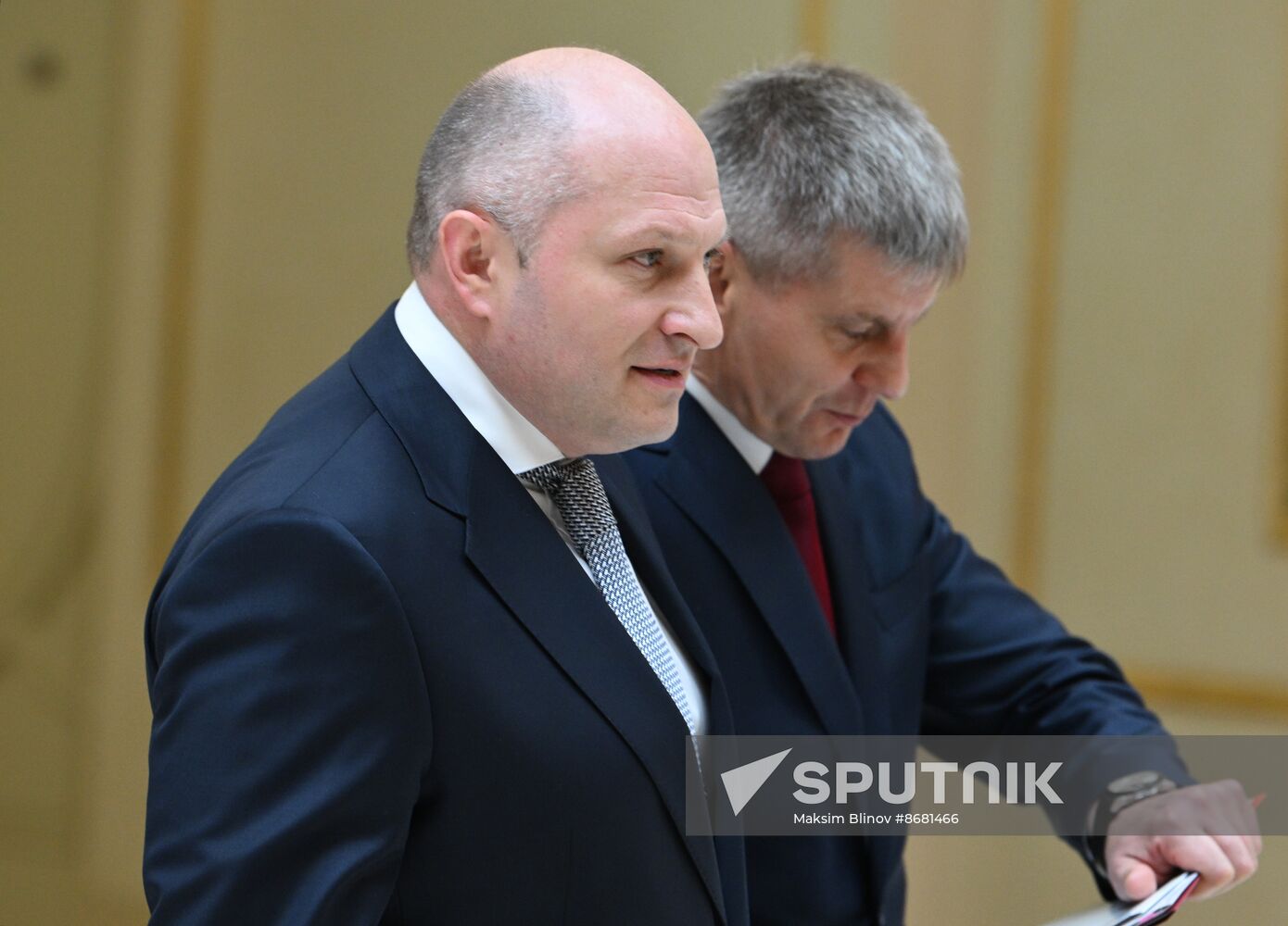 Russia Parliament Ministers