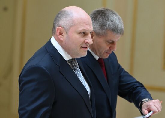 Russia Parliament Ministers