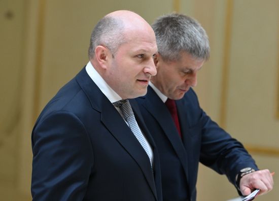 Russia Parliament Ministers