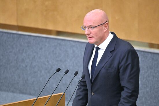 Russia Parliament Deputy Prime Ministers