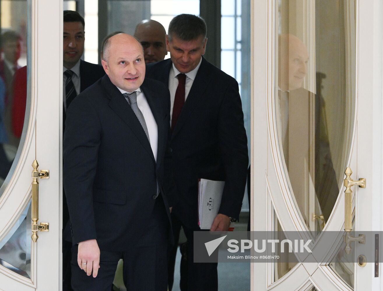 Russia Parliament Ministers