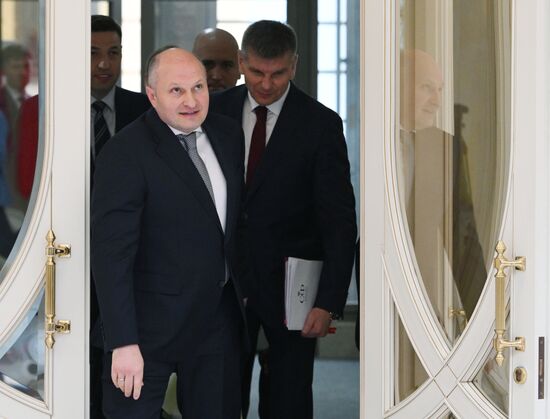 Russia Parliament Ministers