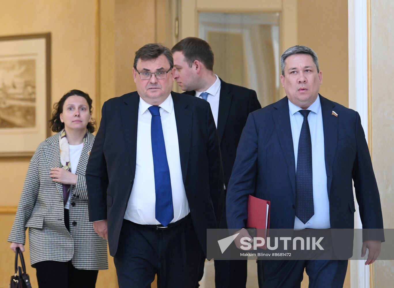 Russia Parliament Ministers