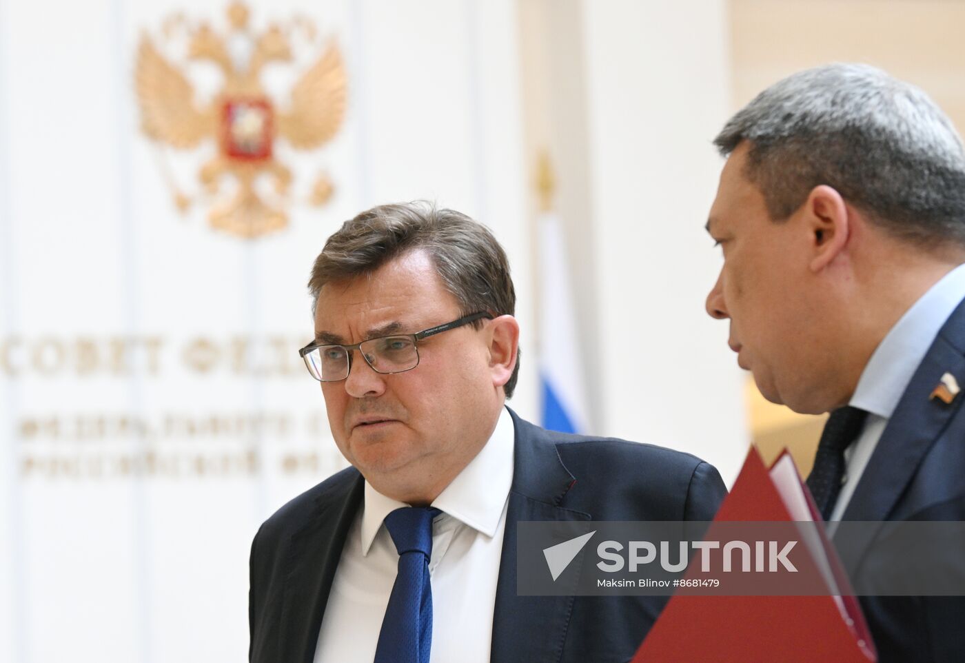 Russia Parliament Ministers