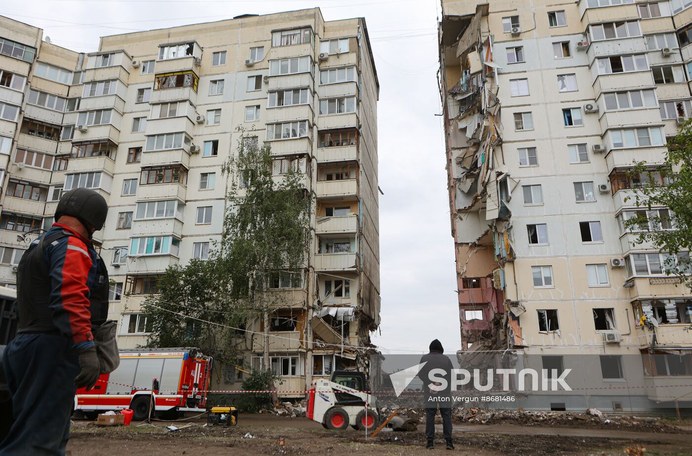 Russia Ukraine Military Operation Shelling Aftermath
