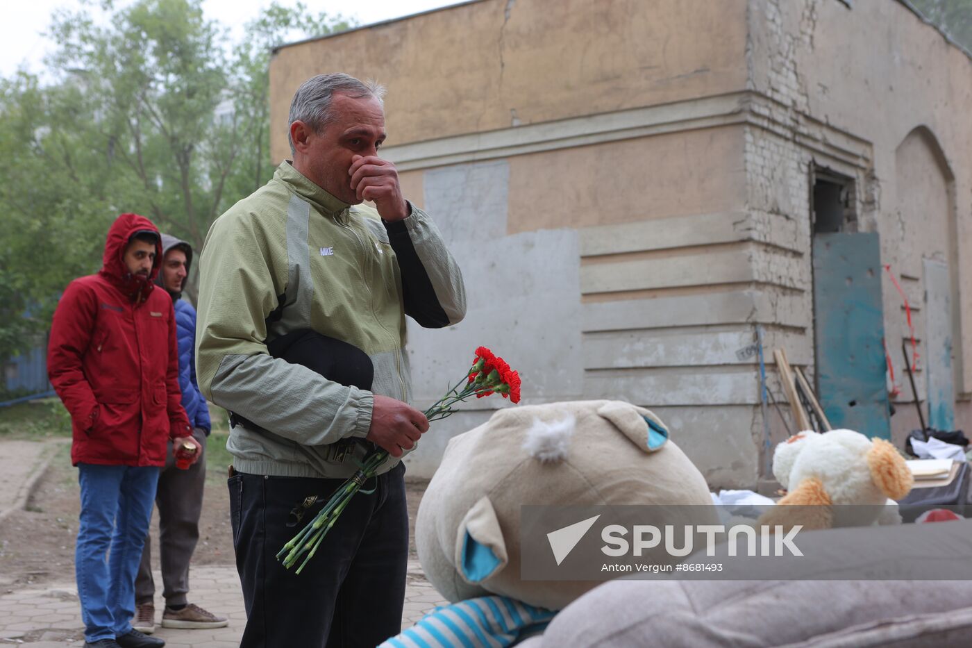Russia Ukraine Military Operation Shelling Aftermath