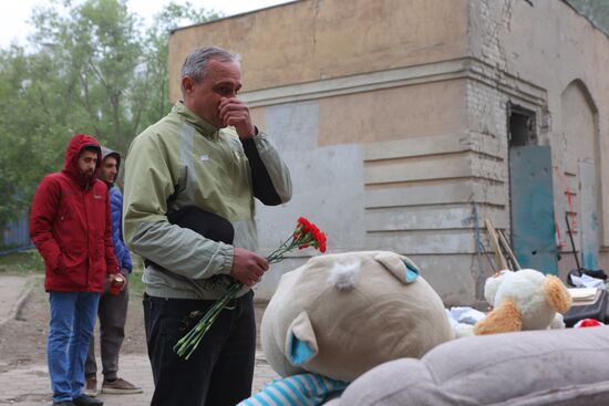 Russia Ukraine Military Operation Shelling Aftermath