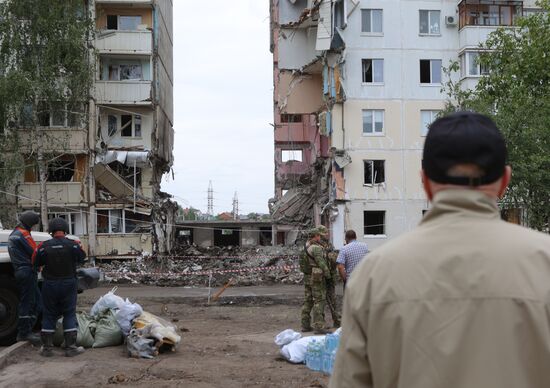 Russia Ukraine Military Operation Shelling Aftermath