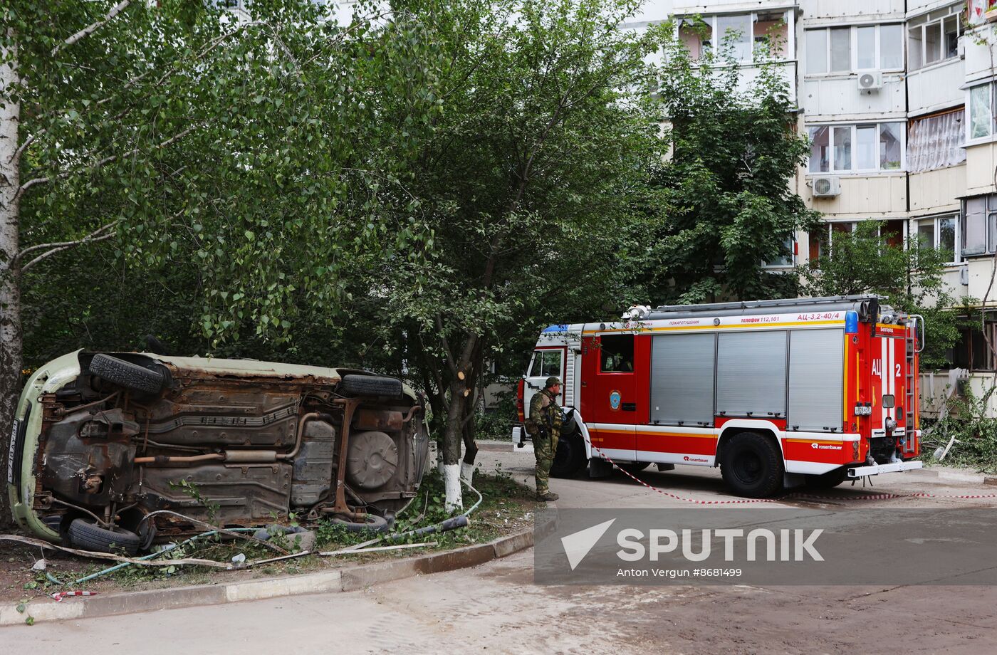 Russia Ukraine Military Operation Shelling Aftermath