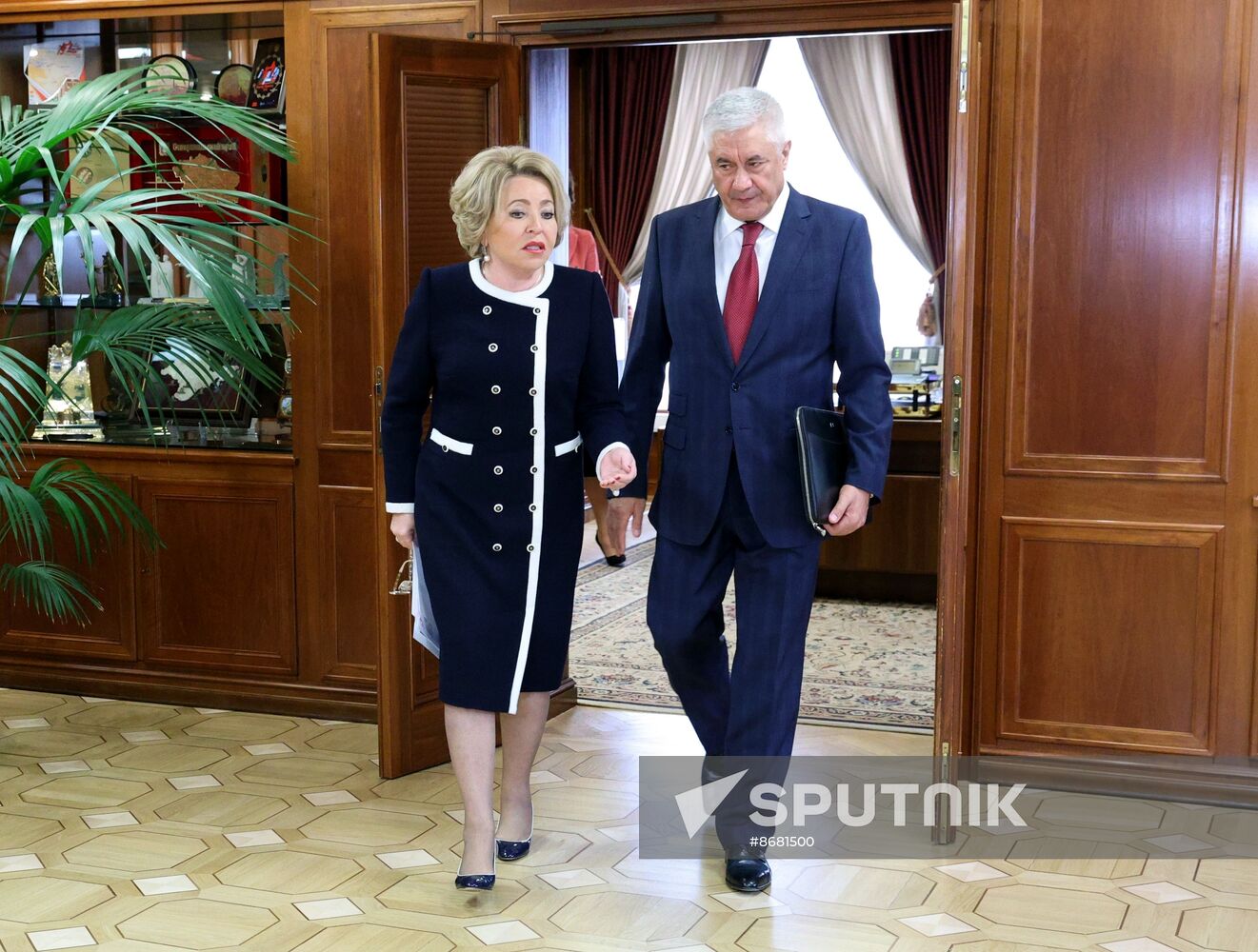 Russia Parliament Ministers
