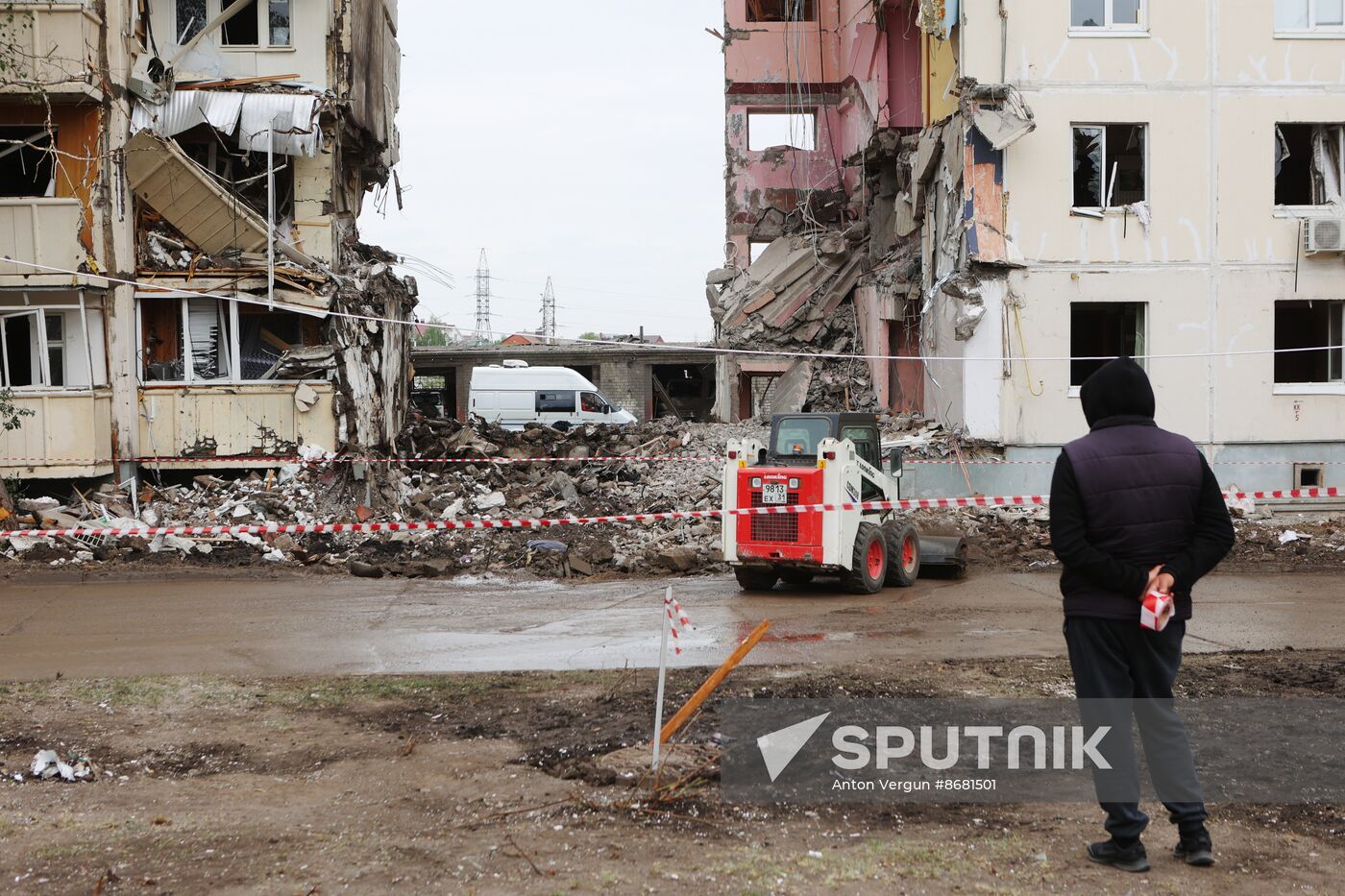 Russia Ukraine Military Operation Shelling Aftermath