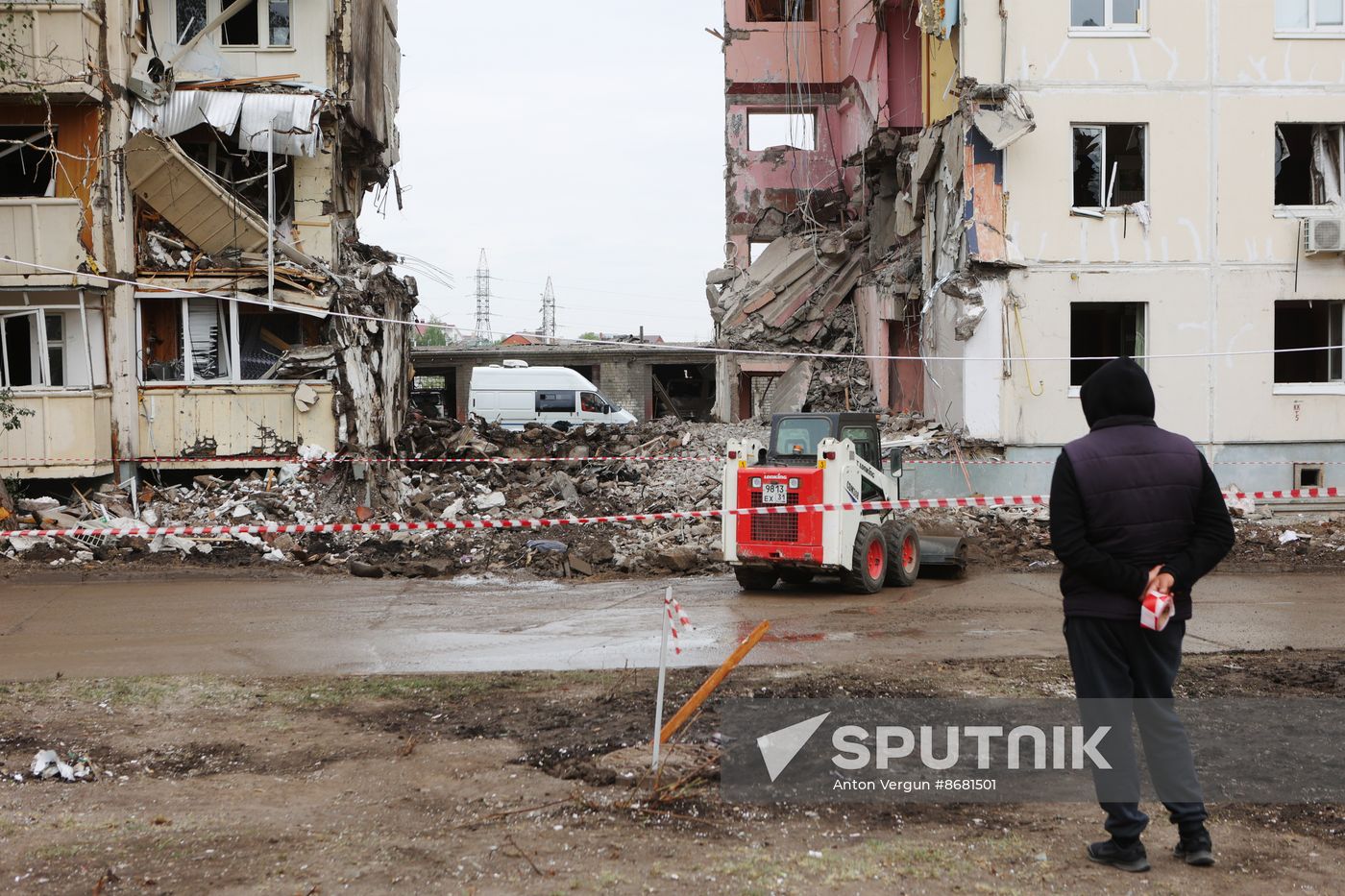 Russia Ukraine Military Operation Shelling Aftermath