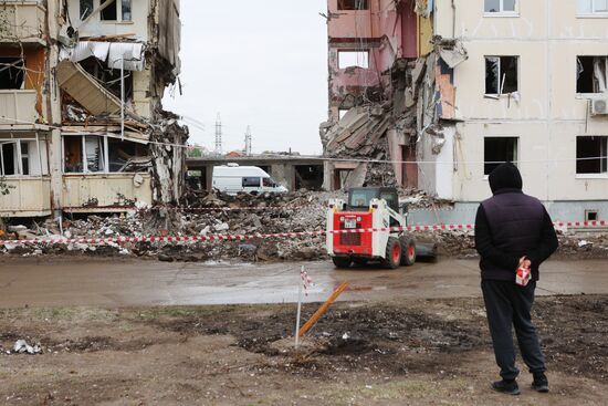 Russia Ukraine Military Operation Shelling Aftermath