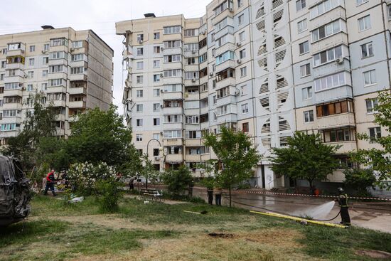 Russia Ukraine Military Operation Shelling Aftermath