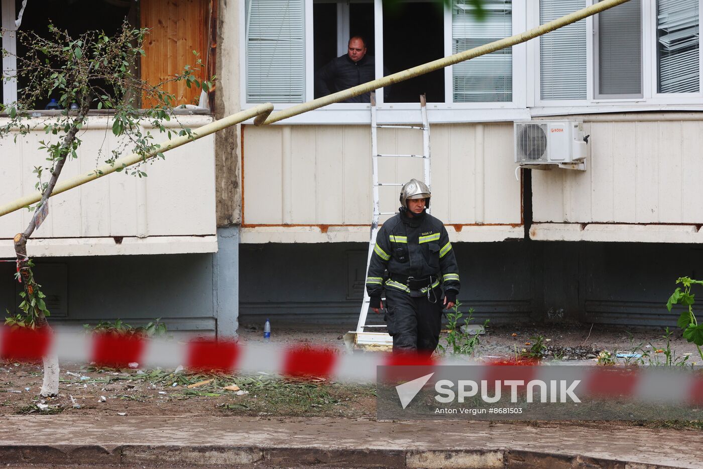 Russia Ukraine Military Operation Shelling Aftermath
