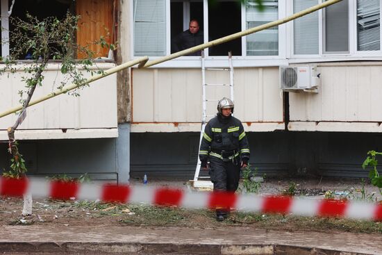 Russia Ukraine Military Operation Shelling Aftermath