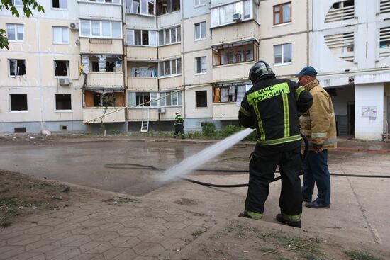 Russia Ukraine Military Operation Shelling Aftermath