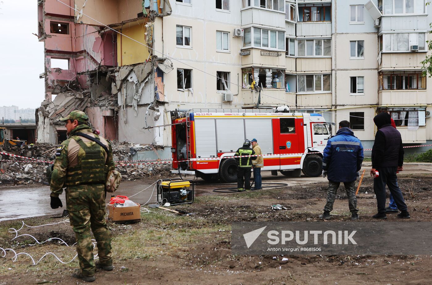 Russia Ukraine Military Operation Shelling Aftermath